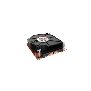 Akasa AK-CC7401BT01 1U Low Profile CPU Cooler - Socket LGA 1700