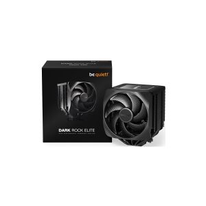 Be-Quiet! be quiet! Dark Rock Elite - Processor-køler - (for: LGA1155, LGA1150, LGA1151, AM4, LGA1200, LGA1700, AM5) - aluminum med kobberbasis - 135 mm - sort