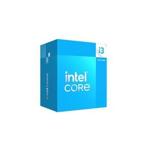 Intel®   Core™ i3-14100 - 4-Core - 3,5 GHz (Op til 4,7 GHz Turbo) - LGA1700-Socket - Intel® UHD Graphics   Box