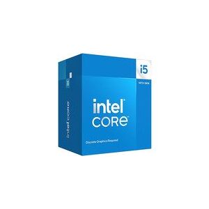 Intel®   Core™ i5-14400F - 10-Core - 2,5 GHz (Op til 4,7 GHz Turbo) - LGA1700-Socket   Box