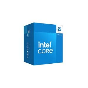 Intel®   Core™ i5-14400 - 10-Core - 2,5 GHz (Op til 4,7 GHz Turbo) - LGA1700-Socket -  Intel® UHD Graphics   Box