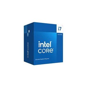 Intel®   Core™ i7-14700F - 20-Core - 3,4 GHz (Op til 5,6 GHz Turbo) - LGA1700-Socket   Box