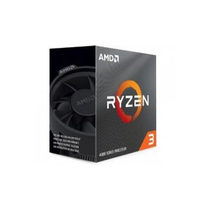 AMD   Ryzen™ 3 4100 - 3.8 GHz - 4 cores - 8 tråde - 4 MB cache - Socket AM4 - Box