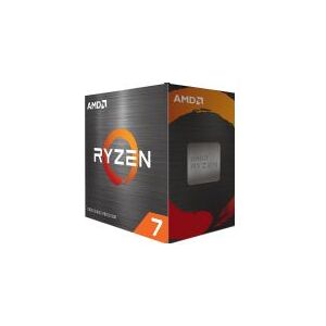 AMD   Ryzen™  7 5700G - 3.8 GHz - 8 kerner - 16 tråde - 16 MB cache - Socket AM4 - Box