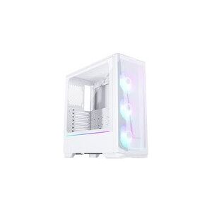 Phanteks   Eclipse G360A - Mid tower - udvidet ATX - sidepanel med vindue (tempered glass) - Hvid