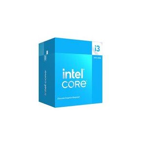 Intel®   Core™ i3-14100F - 4-Core - 3,5 GHz (Op til 4,7 GHz Turbo) - LGA1700-Socket   Box