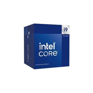 Intel®   Core™ i9-14900F - 24-Core - 3,2 GHz (Op til 5,8 GHz Turbo) - LGA1700-Socket   Box