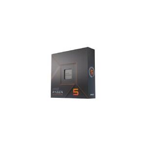 AMD   Ryzen™ 5 7600X - 4.7GHz/5.3GHz - 6 kerner - 12 tråde - 32 MB cache - Socket AM5 - Box