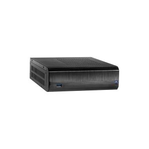 Inter-Tech Elektronik Handels Inter-Tech JX-500 - SFF - mini ITX - ingen strømforsyning - USB