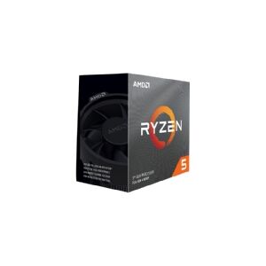 AMD Ryzen™ 5 2600 - 3.6 GHz - 6 kerner - 12 tråde - 16 MB cache - Socket AM4 - PIB/WOF