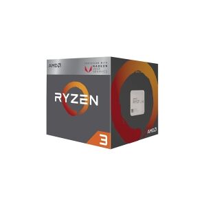 AMD Ryzen 3 3200G - 3.6 GHz - 4 cores - 4 tråde - 4 MB cache - Socket AM4 - Box