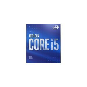 Intel® Core™ i5-10400F - 2.9 GHz - 6 kerner - 12 tråde - 12 MB cache - LGA1200 Socket - Box