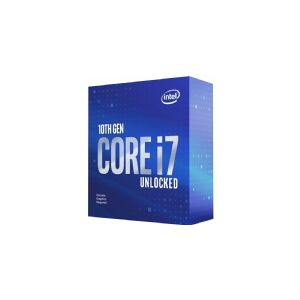 Intel® Core™ i7 10700KF - 3.8 GHz - 8 kerner - 16 tråde - 16 MB cache - LGA1200 Socket - Box