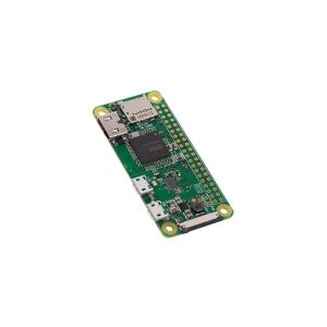 Raspberry Pi Zero W - Enkelttavle-computer - Broadcom BCM2835 / 1 GHz - RAM 512 MB - 802.11b/g/n, Bluetooth 4.1