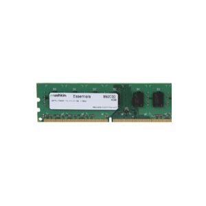 Mushkin Enhanced Mushkin Essentials - DDR3 - modul - 4 GB - DIMM 240-pin - 1600 MHz / PC3-12800 - CL11 - 1.35 V - ikke bufferet - ikke-ECC