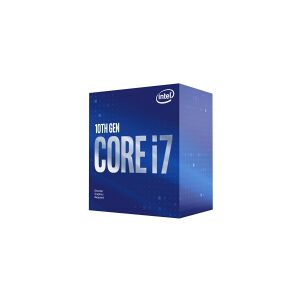 Intel Core i7 10700 - 2.9 GHz - 8 kerner - 16 tråde - 16 MB cache - LGA1200 Socket - Box