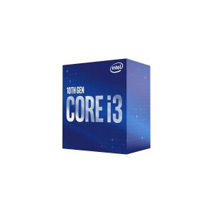 Intel Core i3 10100 - 3.6 GHz - 4 cores - 8 tråde - 6 MB cache - LGA1200 Socket - Box