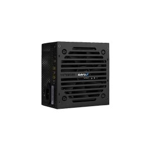 AeroCool Value Series VX PLUS 500 - Strømforsyning (intern) - ATX12V 2.3 - AC 230 V - 500 Watt - sort