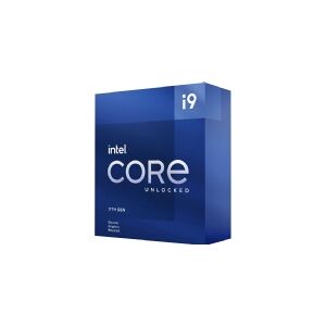 Intel® Core™ i9-11900KF (Rocket Lake) - 8-core - 3.5 GHz (5,3 GHz turbo) - LGA1200 socket - Box (Uden køler)