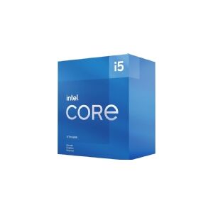 Intel® Core™ i5 11400F (Rocket Lake) - 6-core - 2,6 GHz (4,4 GHz turbo) - Intel® LGA1200 - Box (Inkl. køler)