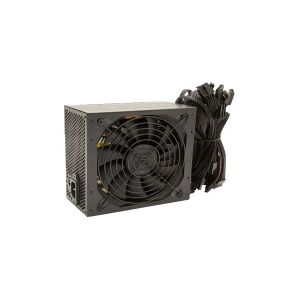 Fourze PS750 - Strømforsyning (intern) - ATX - 80 PLUS Bronze - AC 180-240 V - 750 Watt - Europa - sort