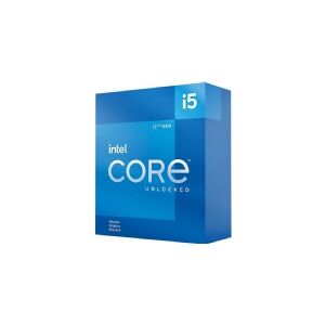 Intel® Core™ i5-12600KF (Alder Lake) - 6-Core - 3,7 GHz (4,9 GHz Intel® Turbo Boost 2.0) - LGA1700-Socket - Box (Uden køler)