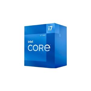 Intel® Core™ i7-12700 (Alder Lake) - 12-Core - 2,1 GHz (4,8 GHz Intel® Turbo Boost 3.0) - LGA1700-Socket - Intel® UHD Graphics 770 -