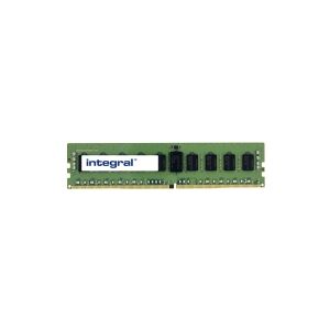 Integral Memory Integral - DDR4 - modul - 16 GB - DIMM 288-PIN - 2400 MHz / PC4-19200 - 1.2 V - registreret - ECC