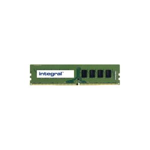 Integral Memory Integral - DDR4 - modul - 16 GB - DIMM 288-PIN - 2666 MHz / PC4-21300 - CL19 - 1.2 V - ikke bufferet - ikke-ECC - for ThinkCentre M715s 10MB, 10MC  M715t 10MD, 10ME  M720s 10ST, 10SU  M720t 10SQ, 10SR  M725s 10VT, 10VU  M920s 10SJ, 10SK  M