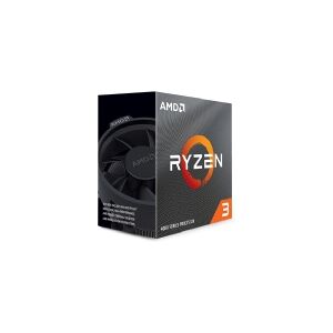 AMD   Ryzen™ 3 4100 - 3.8 GHz - 4 cores - 8 tråde - 4 MB cache - Socket AM4 - Box