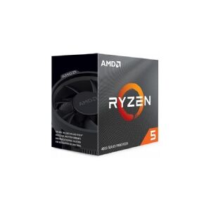 AMD   Ryzen™ 5 4600G - 3.7 GHz - 6 kerner - 12 tråde - 8 MB cache - Socket AM4 - Box