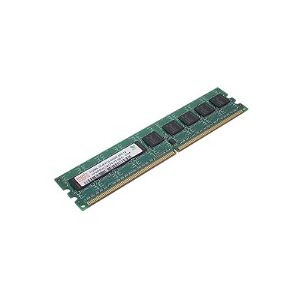 Fujitsu - DDR4 - modul - 16 GB - DIMM 288-PIN - 3200 MHz / PC4-25600 - ikke bufferet - ECC - for PRIMERGY RX1330 M5, TX1310 M5, TX1330 M5