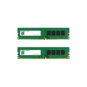 Mushkin Enhanced Mushkin Essentials - DDR4 - sæt - 32 GB: 2 x 16 GB - DIMM 288-PIN - 2666 MHz / PC4-21300 - CL19 - 1.2 V - ikke bufferet - ikke-ECC