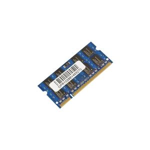 CoreParts - DDR2 - modul - 2 GB - SO DIMM 200-PIN - 533 MHz / PC2-4200 - ikke bufferet - ikke-ECC - for Acer Aspire 51XX  Aspire ONE 531, A150, D150, D250, Pro 531, Pro 531h-16, Pro 531h-1G16