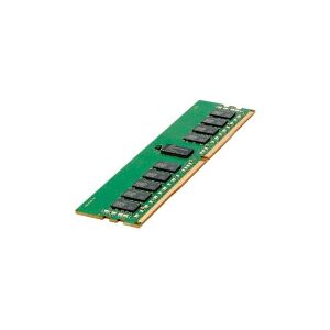 HPE - DDR4 - modul - 16 GB - DIMM 288-PIN - 2400 MHz / PC4-19200 - CL17 - 1.2 V - registreret - ECC