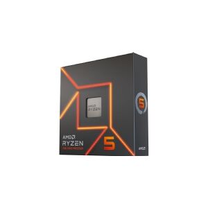 AMD   Ryzen™ 5 7600X - 4.7GHz/5.3GHz - 6 kerner - 12 tråde - 32 MB cache - Socket AM5 - Box