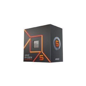 AMD   Ryzen™ 5 7600 - 3.8GHz/5.1GHz - 6 kerner - 12 tråde - 32 MB cache - Socket AM5 - Box   AMD Wraith Stealth