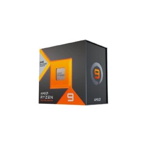 AMD   Ryzen™ 9 7900X3D - 4.4 GHz - 12-core - 24 tråde - 128 MB cache - Socket AM5 - PIB/WOF