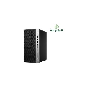 upcycle it Refurbished   HP ProDesk 600 G5 - SFF - Intel® Core™  i5-9500 - RAM 8 GB - SSD 512 GB - Intel® UHD Graphics 630 - GigE - Win 10 Pro 64-bit - skærm: ingen   Condition: Grade A