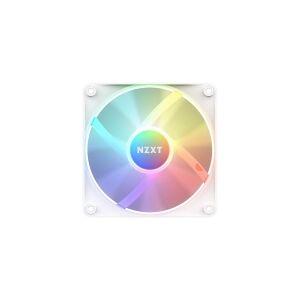 NZXT F Series F120 RGB Core - Indsats med blæser - 120 mm - hvid