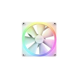 NZXT F Series F140 RGB DUO - Indsats med blæser - 140 mm - hvid