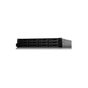 Synology RackStation RS3618xs, NAS, Stativ (2U), Intel® Xeon® D, D-1521, Sort