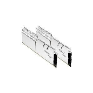 G.Skill Trident Z Royal Series - DDR4 - sæt - 16 GB: 2 x 8 GB - DIMM 288-PIN - 4000 MHz / PC4-32000 - CL15 - 1.5 V - ikke bufferet - ikke-ECC - sølv