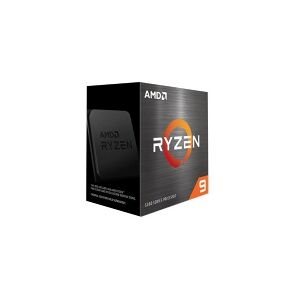 AMD Ryzen 9 5950X - 3.4 GHz - 16-core - 32 tråde - 64 MB cache - Socket AM4 - PIB/WOF