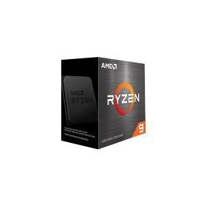 AMD Ryzen 9 5900X - 3.7 GHz - 12-core - 24 tråde - 64 MB cache - Socket AM4 - PIB/WOF
