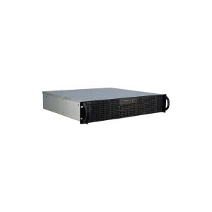 Inter-Tech Elektronik Handels Inter-Tech IPC 2U-20240 - Rack-monterbar - 2U - ATX - ingen strømforsyning - USB