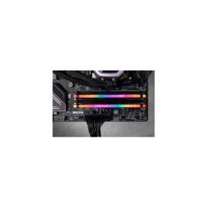 Corsair Microsystems CORSAIR Vengeance RGB PRO - DDR4 - sæt - 16 GB: 2 x 8 GB - DIMM 288-PIN - 3200 MHz / PC4-25600 - CL16 - 1.35 V - ikke bufferet - ikke-ECC - sort