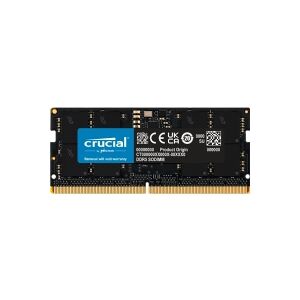 Crucial - DDR5 - modul - 16 GB - SO DIMM 262-PIN - 4800 MHz / PC5-38400 - CL40 - 1.1 V - ikke bufferet - ikke-ECC
