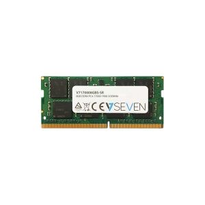 V7 - DDR4 - modul - 8 GB - SO DIMM 260-PIN - 2133 MHz / PC4-17000 - CL15 - 1.2 V - ikke bufferet - ikke-ECC