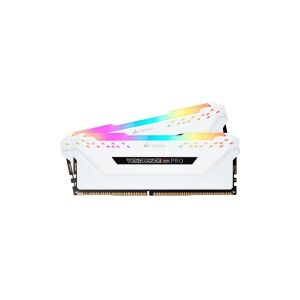 Corsair Microsystems CORSAIR VENGEANCE RGB PRO Light Enhancement Kit - RGB-hukommelseskølelegeme - hvid